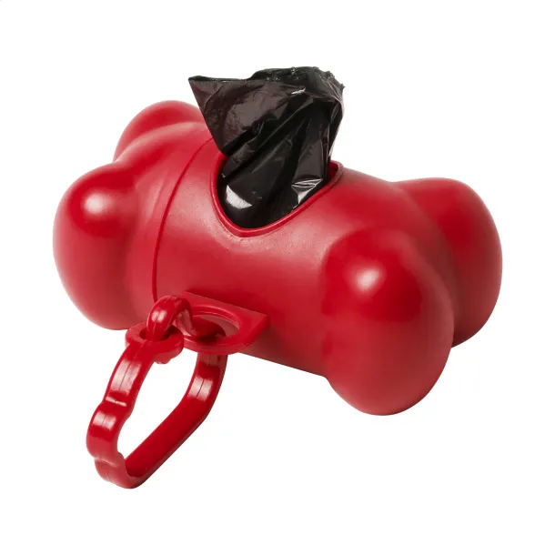 Pobba dog waste bag dispenser Red