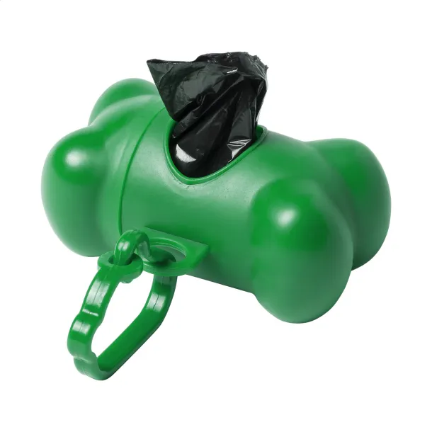 Pobba dog waste bag dispenser Green
