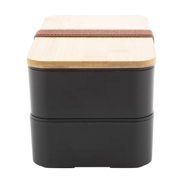 Satay lunch box Black