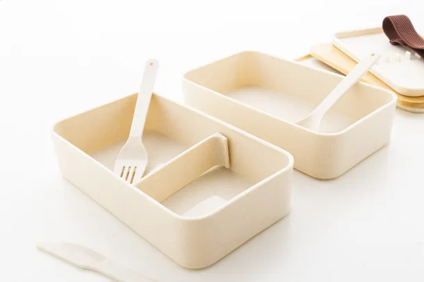 Satay posuda za jelo, 2 x 700 ml Prirodna
