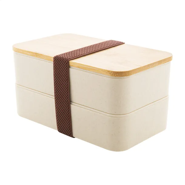 Satay lunch box Natural