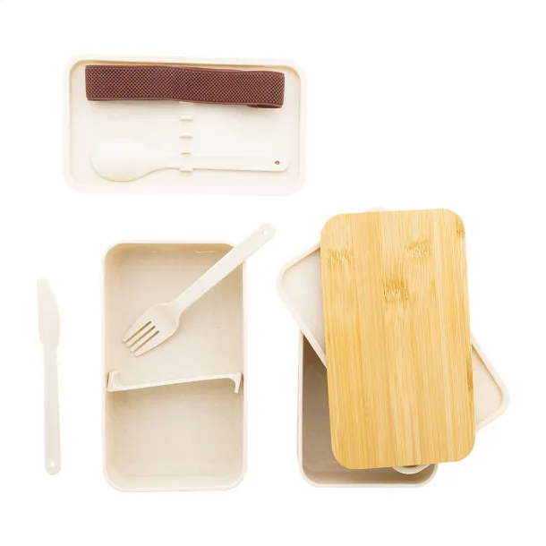 Satay lunch box Natural