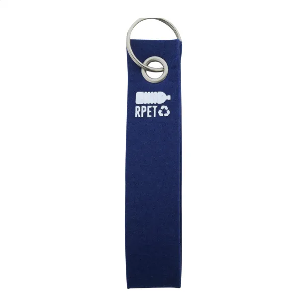 Refek RPET keyring Blue