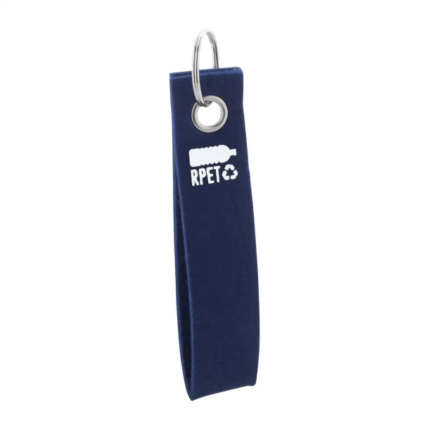Refek RPET keyring Blue