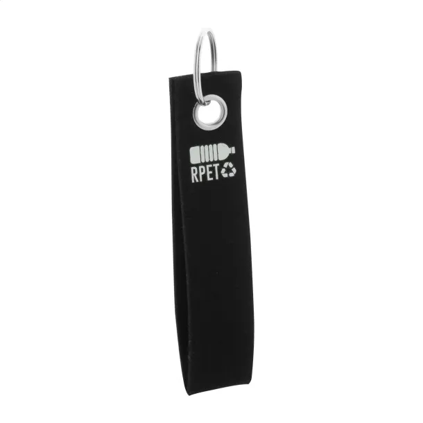 Refek RPET keyring Black