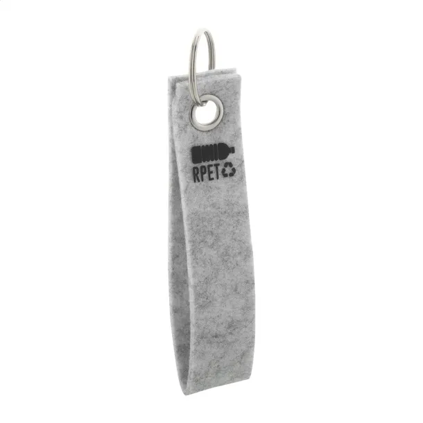 Refek RPET keyring Grey