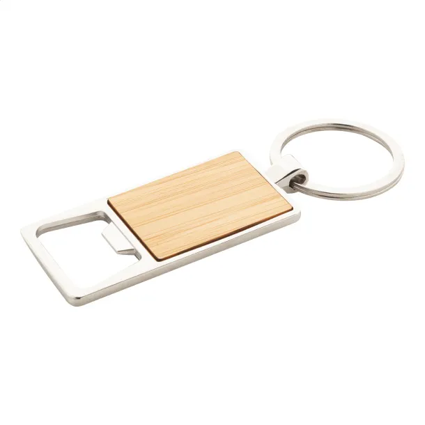 Boppen bottle opener keyring Natural