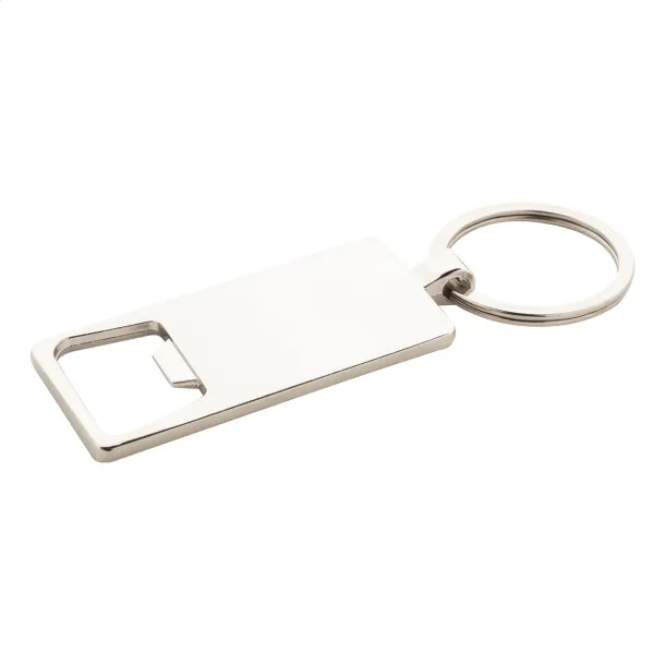 Boppen bottle opener keyring Natural