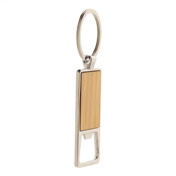 Boppen bottle opener keyring Natural