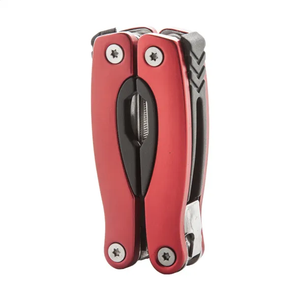 Dozen multi tool Red