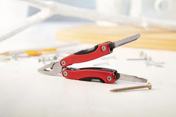 Dozen multi tool Red