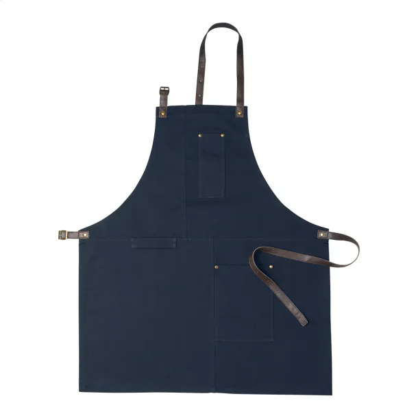 James cotton apron Dark blue