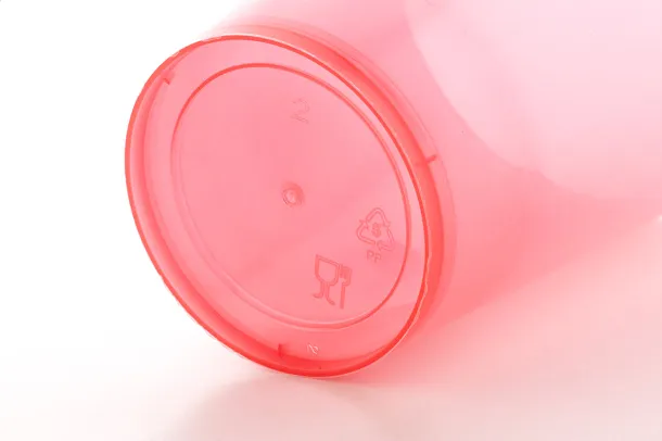 Eventus reusable event cup Red