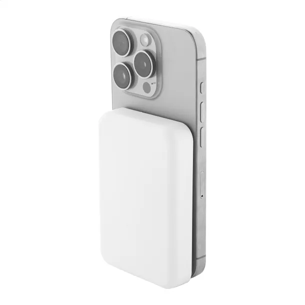 Rabobank Mag RABS prijenosna baterija, 5.000 mAh Bijela