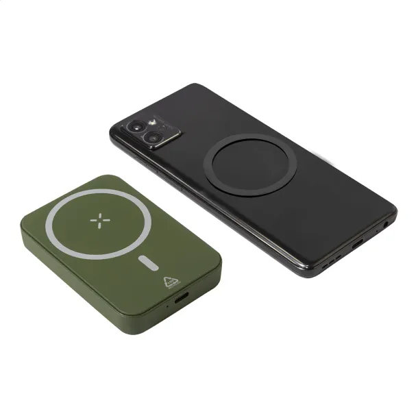 Rabobank Mag RABS power bank Dark green