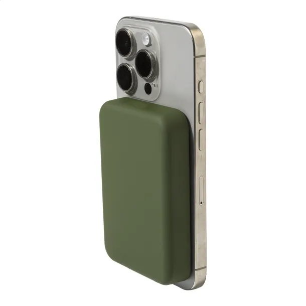 Rabobank Mag RABS power bank Dark green