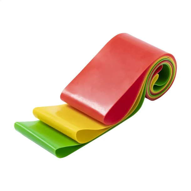 Resban exercise band set Multicolour