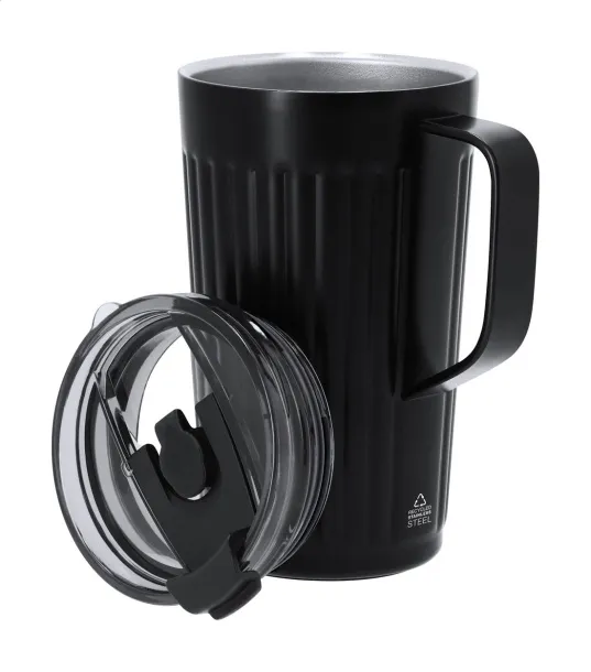 Hosien termo šalica, 350 ml Crna