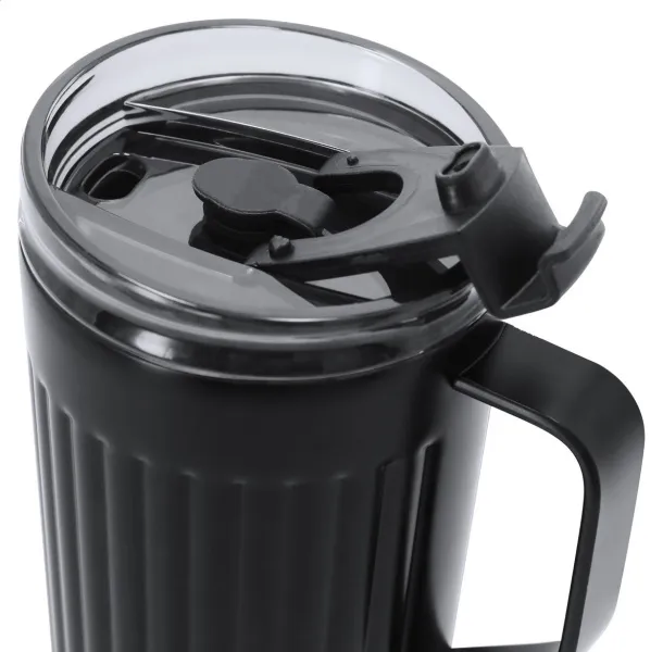 Hosien termo šalica, 350 ml Crna