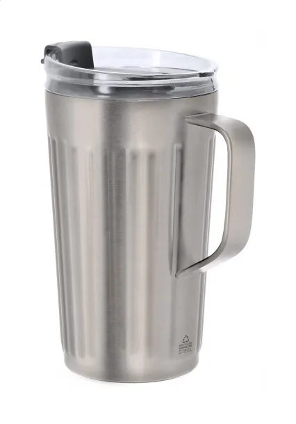 Hosien thermo mug Silver