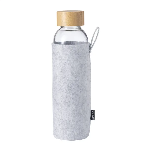 Tokol glass bottle Dark grey