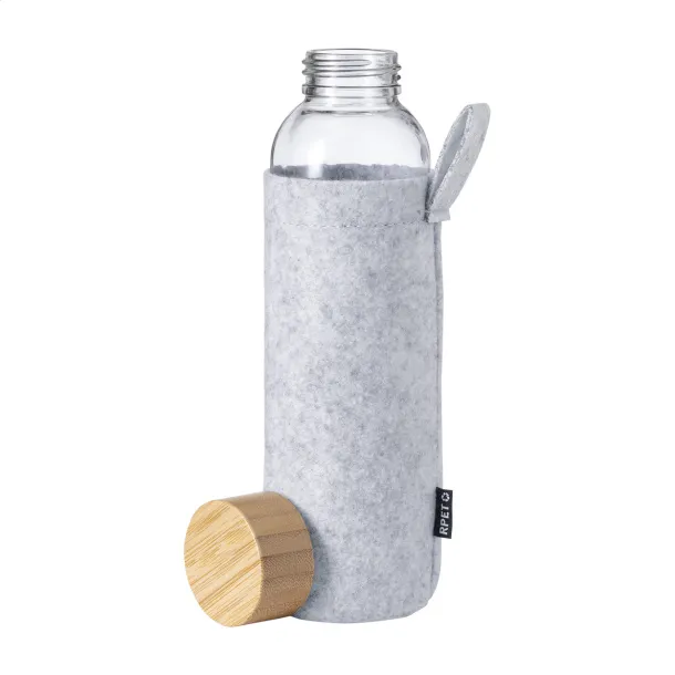Tokol glass bottle Dark grey
