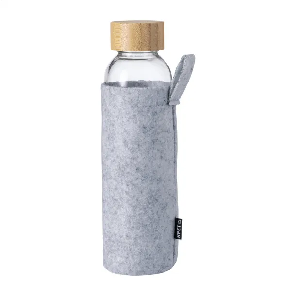 Tokol glass bottle Dark grey