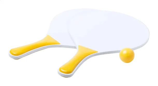 Evira beach tennis Yellow White