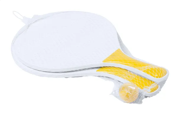 Evira set za tenis Žuta Bijela