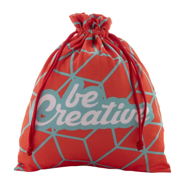 SuboGift L custom gift bag, large Red