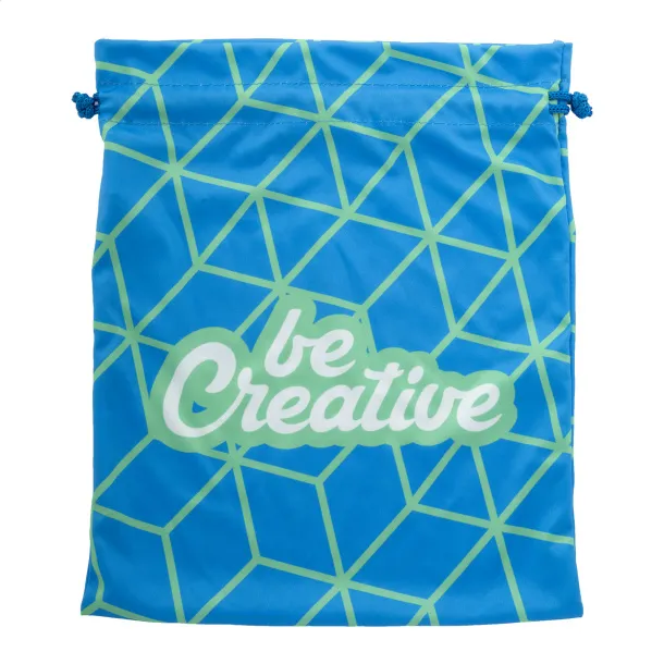 SuboGift L custom gift bag, large Blue