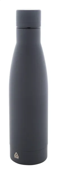 Rubbar recycled stainless steel bottle Grey