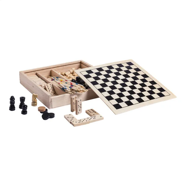 Wogral game set Natural