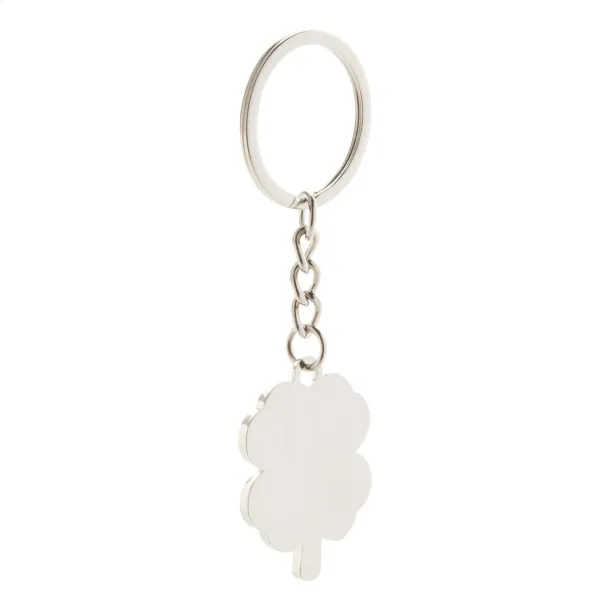 Lucky keyring Green Silver