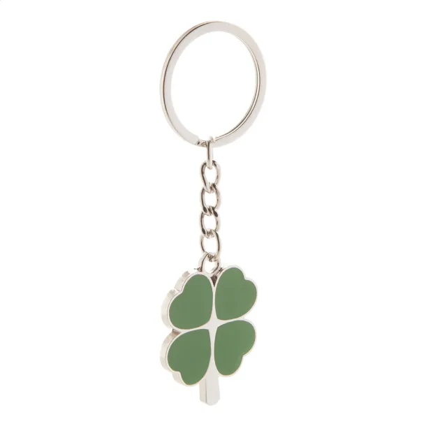 Lucky privjesak Zelena Srebrna
