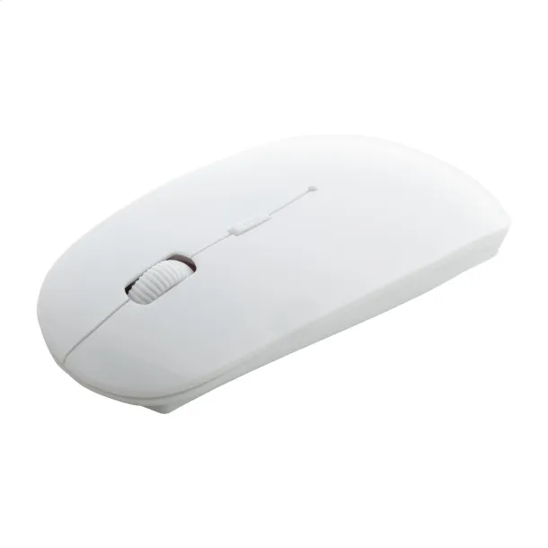 Wlick optical mouse White