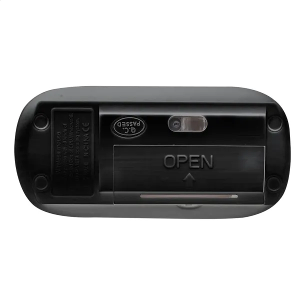 Wlick optical mouse Black