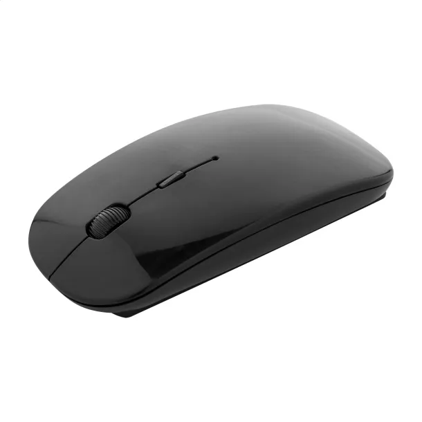 Wlick optical mouse Black