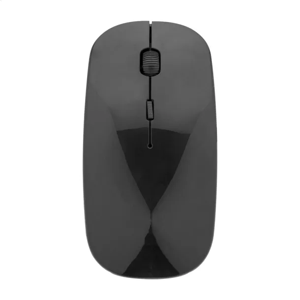 Wlick optical mouse Black