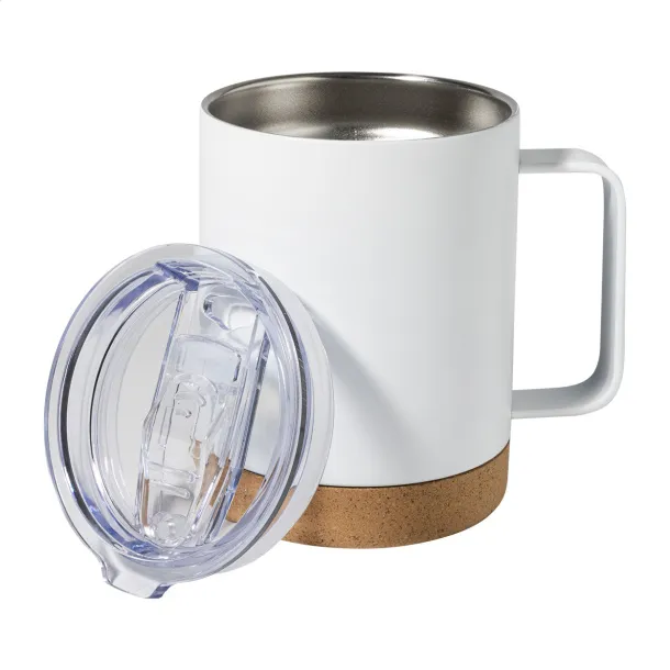 Corgox thermo mug White