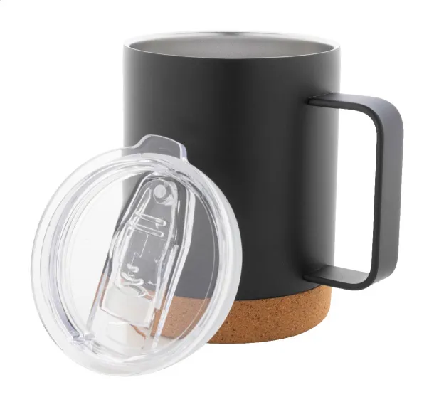Corgox thermo mug Black