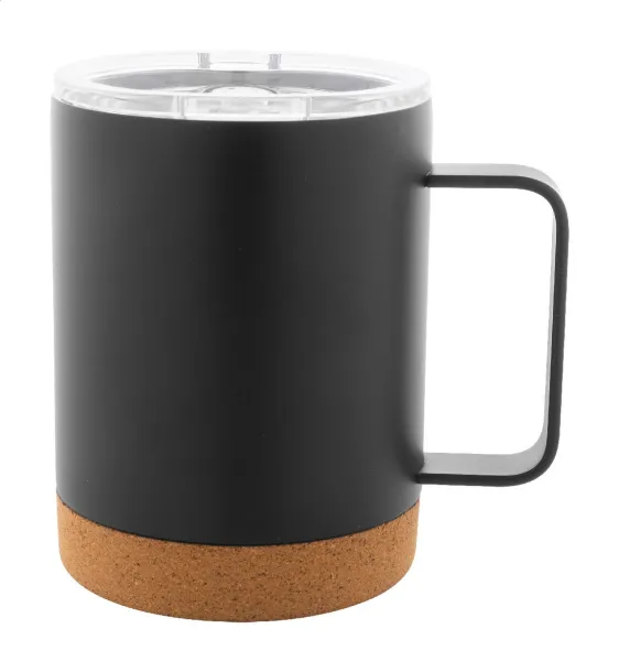Corgox thermo mug Black