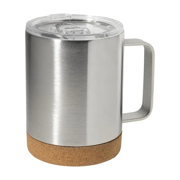 Corgox thermo mug Silver
