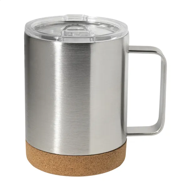 Corgox thermo mug Silver