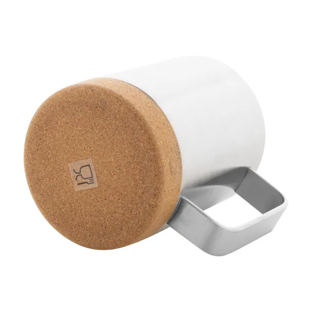 Corgox thermo mug Silver