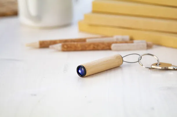 Lampoo bamboo flashlight Natural