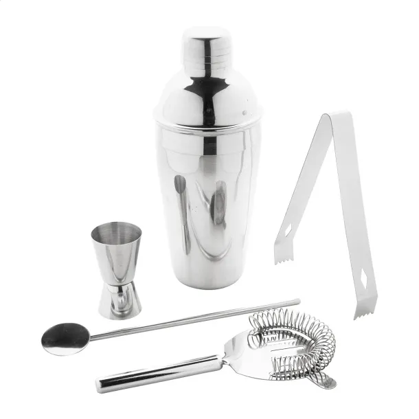Sidecar koktel set Srebrna
