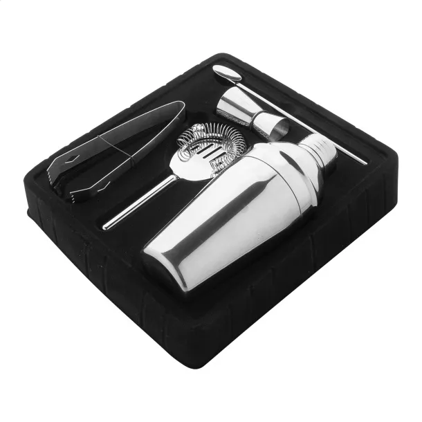 Sidecar cocktail set Silver