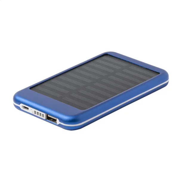 SunFour USB power bank Blue