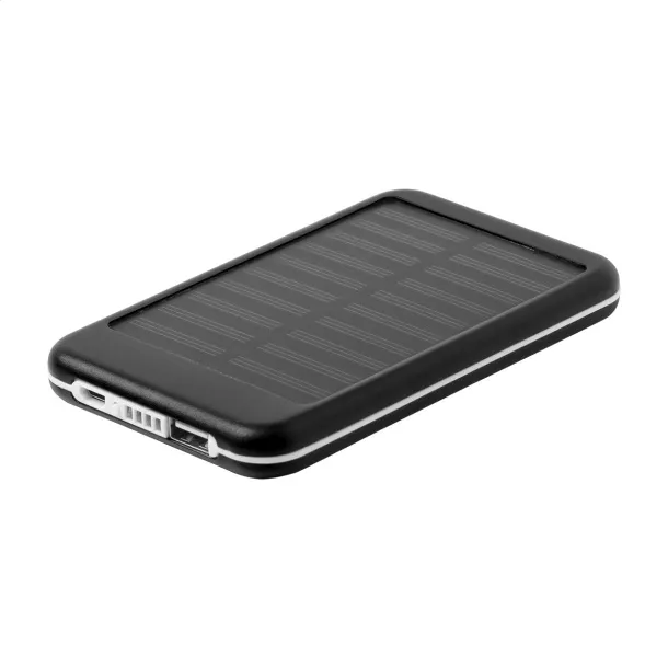 SunFour USB power bank Black